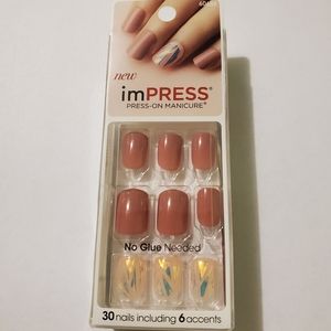 NEW imPRESS Press-on Nails /  One Shine Day